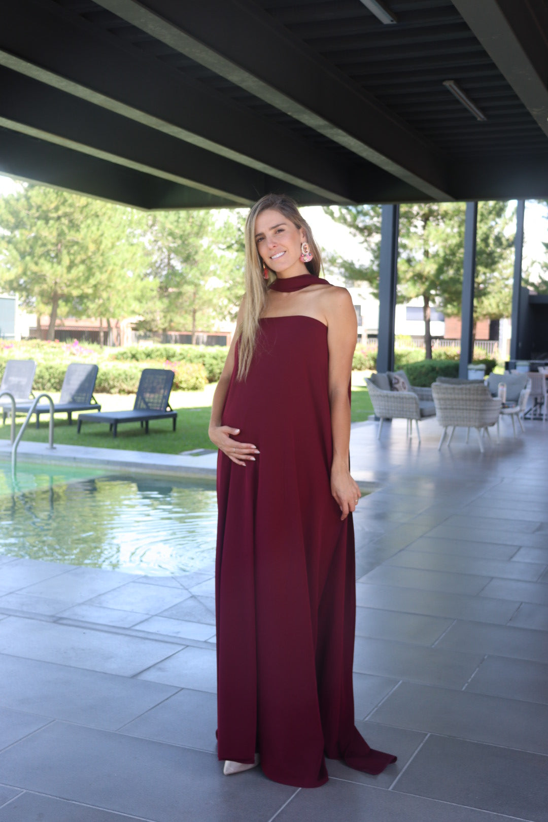 Vestido de Maternidad, Adela vino madrid