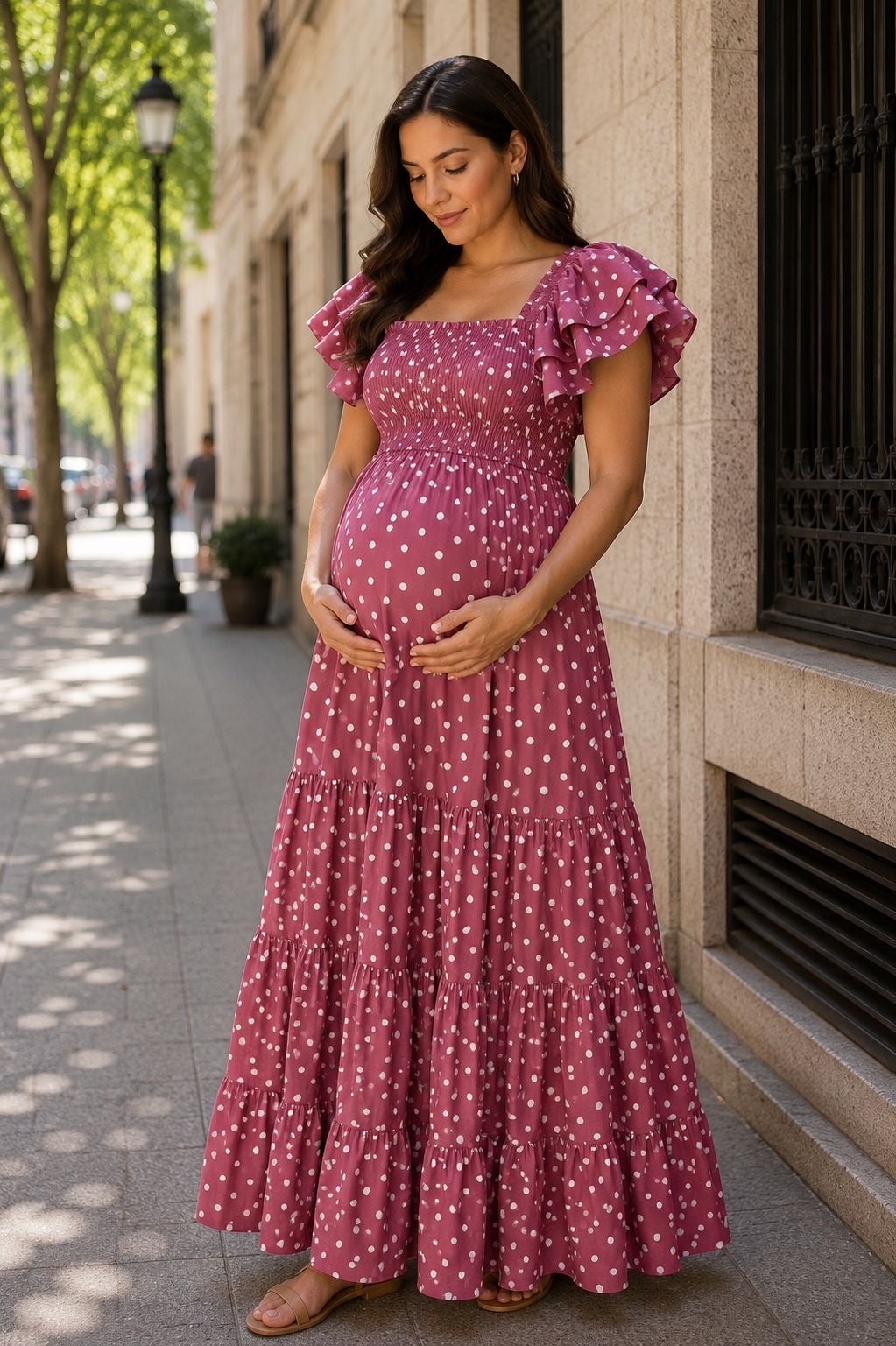 Vestidos puntitos UNITALLA
