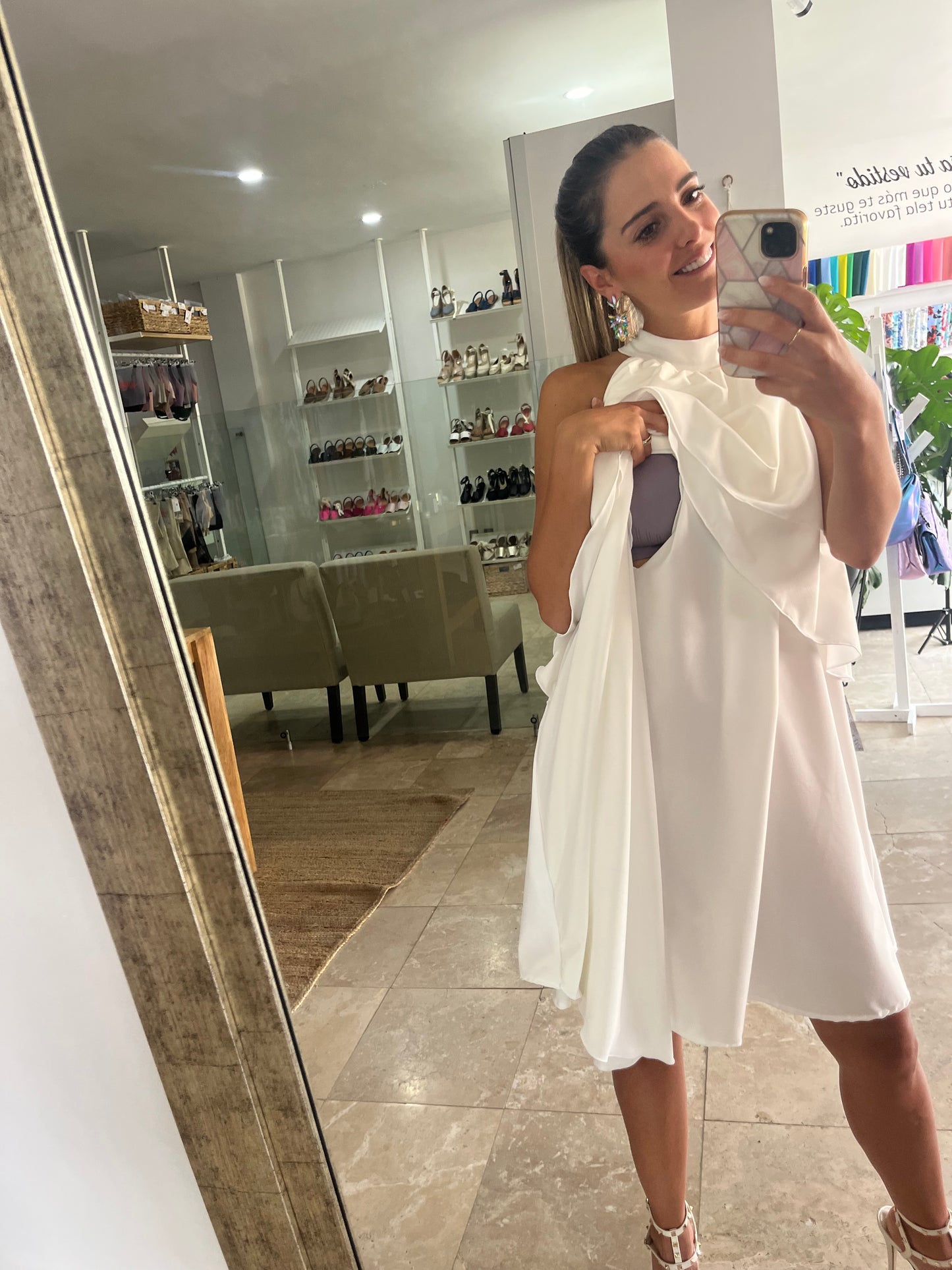 Ariel Tulip Maternity Dress