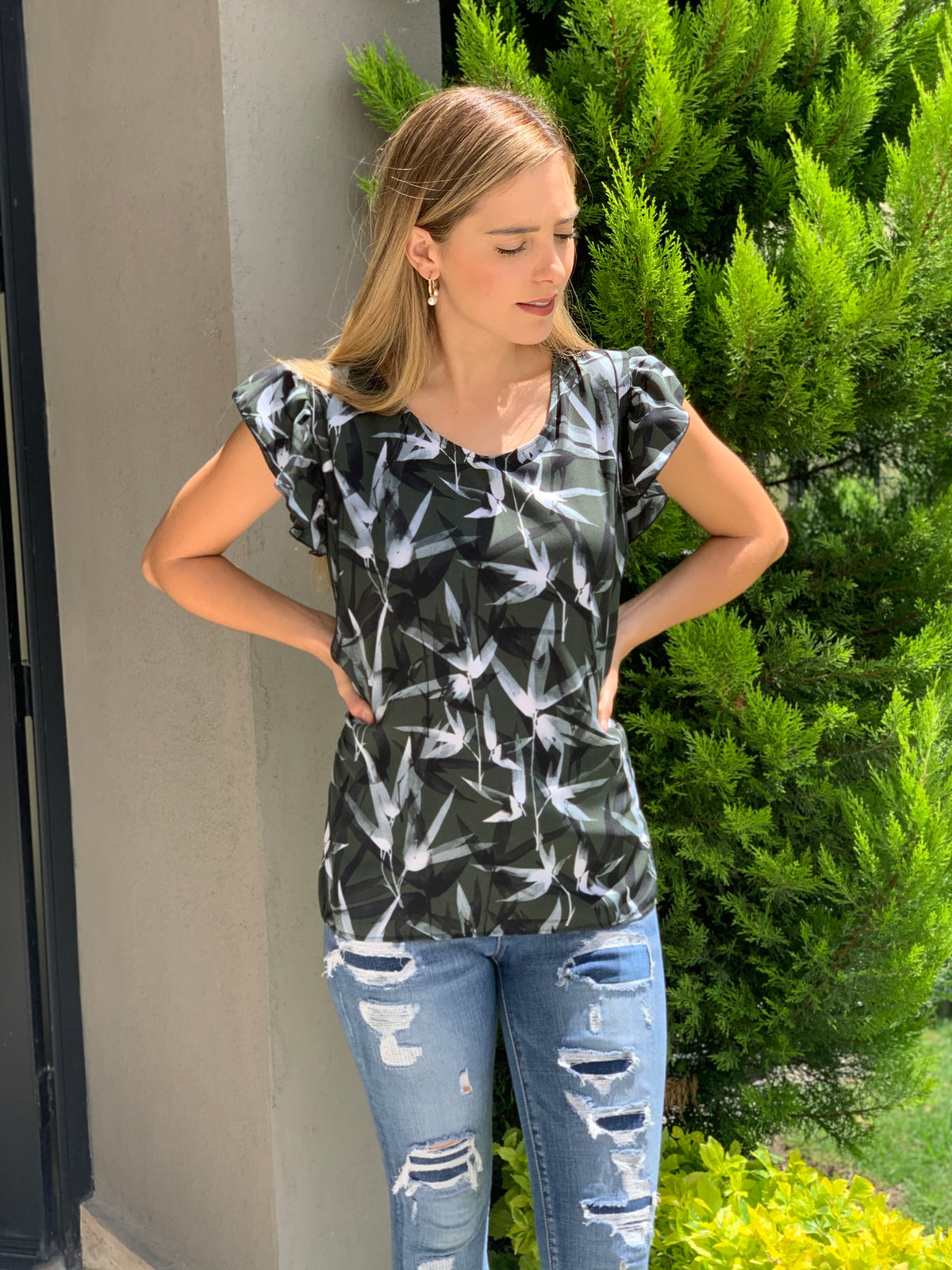 Nursing Blouse, Modern Andy