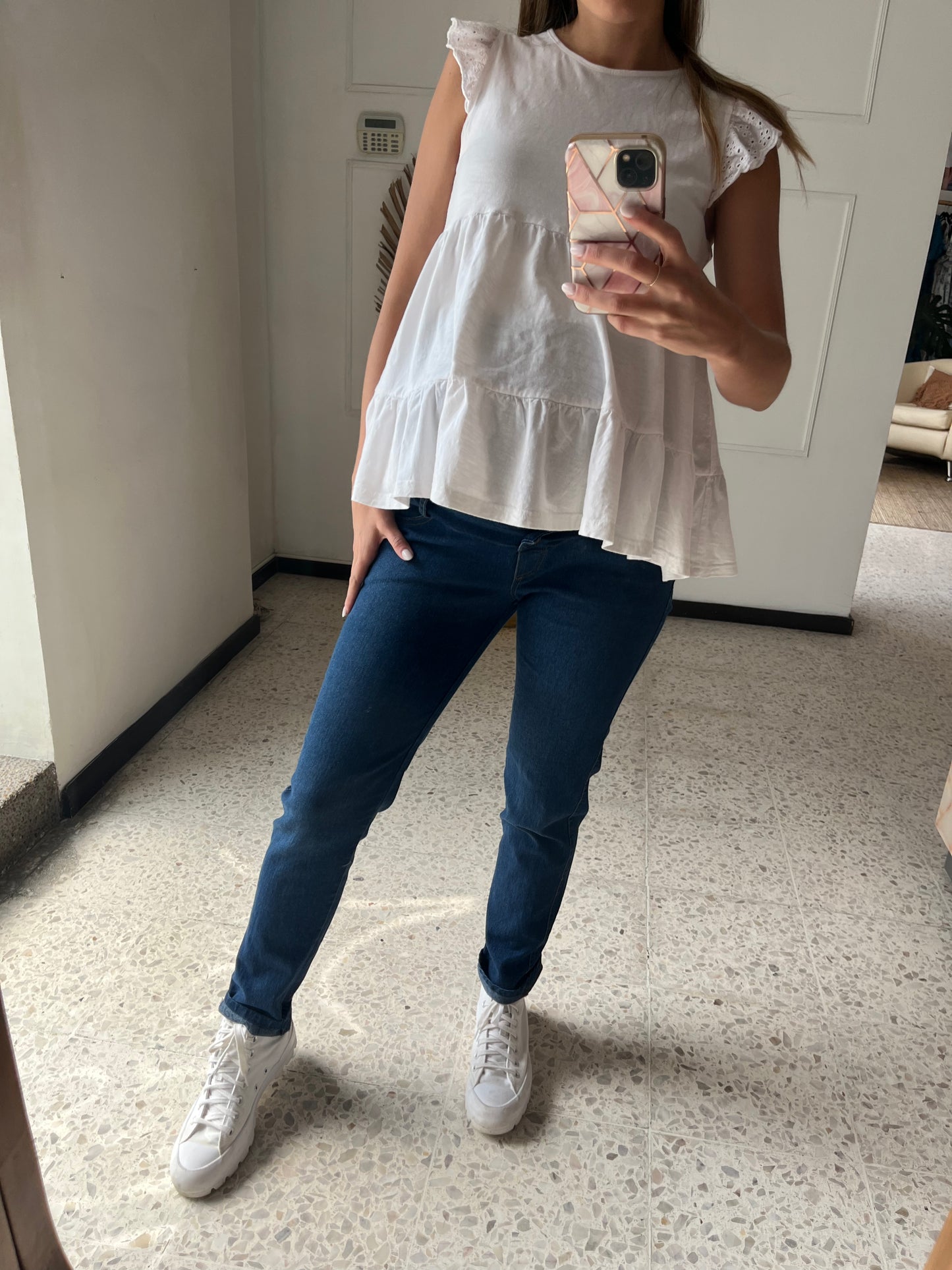 Basic Maternity Jeans LM