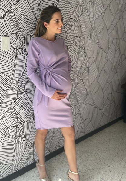 Vestido de maternidad, Camila lila neopreno