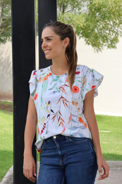 Blusa de lactancia, Andy pasteles