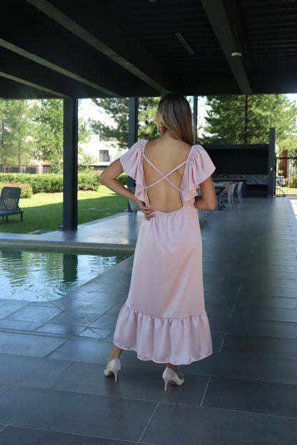 Vestido de Maternidad, Cristina rosa flori