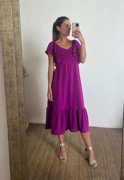 Vestido de Maternidad, Cristina mulberry