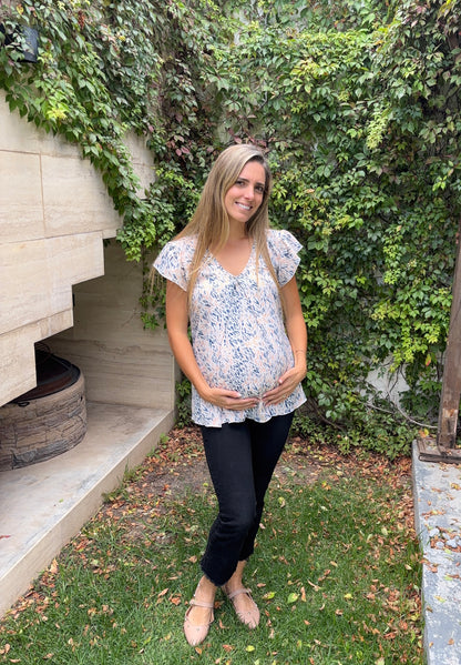 Blusa de lactancia/maternidad, Bertha amina CH