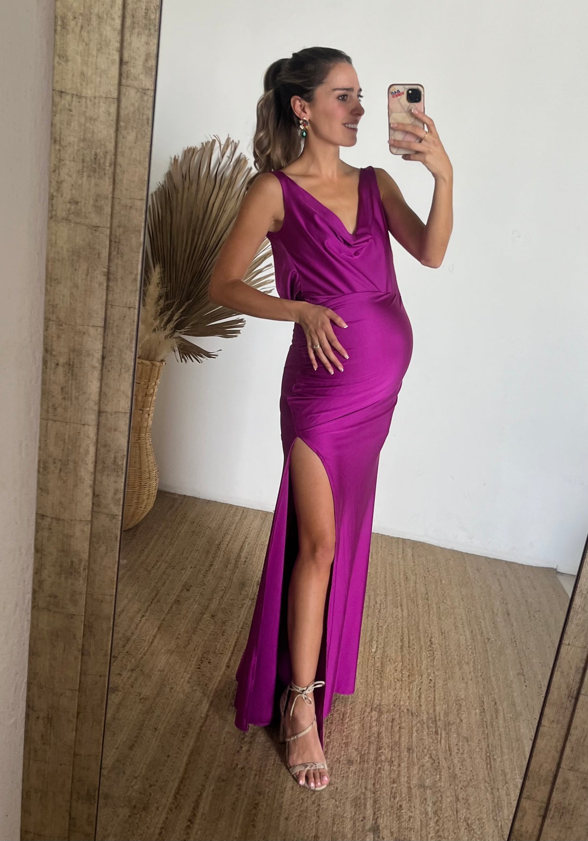 Vestido de maternidad Anahi, hot nazareno (M)