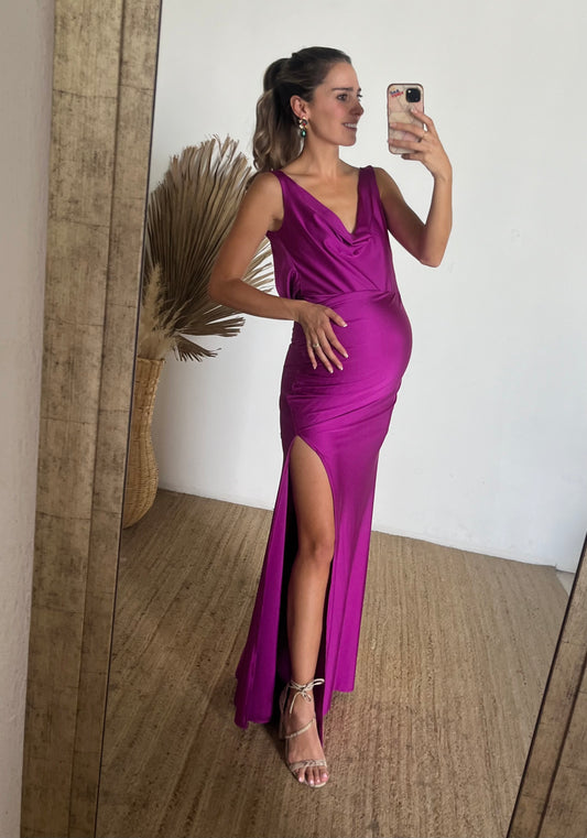 Vestido de maternidad Anahi, hot nazareno (M)