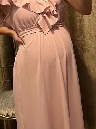 Madrid pink fabric