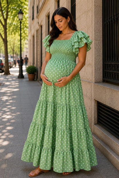 Vestidos puntitos UNITALLA
