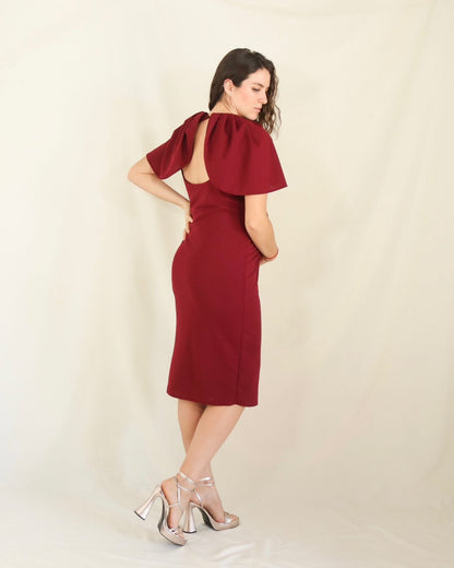 Vestido de maternidad, Anastacia vino corto
