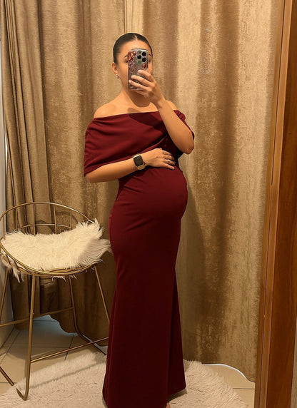 Vestido de maternidad Lluvia, vino