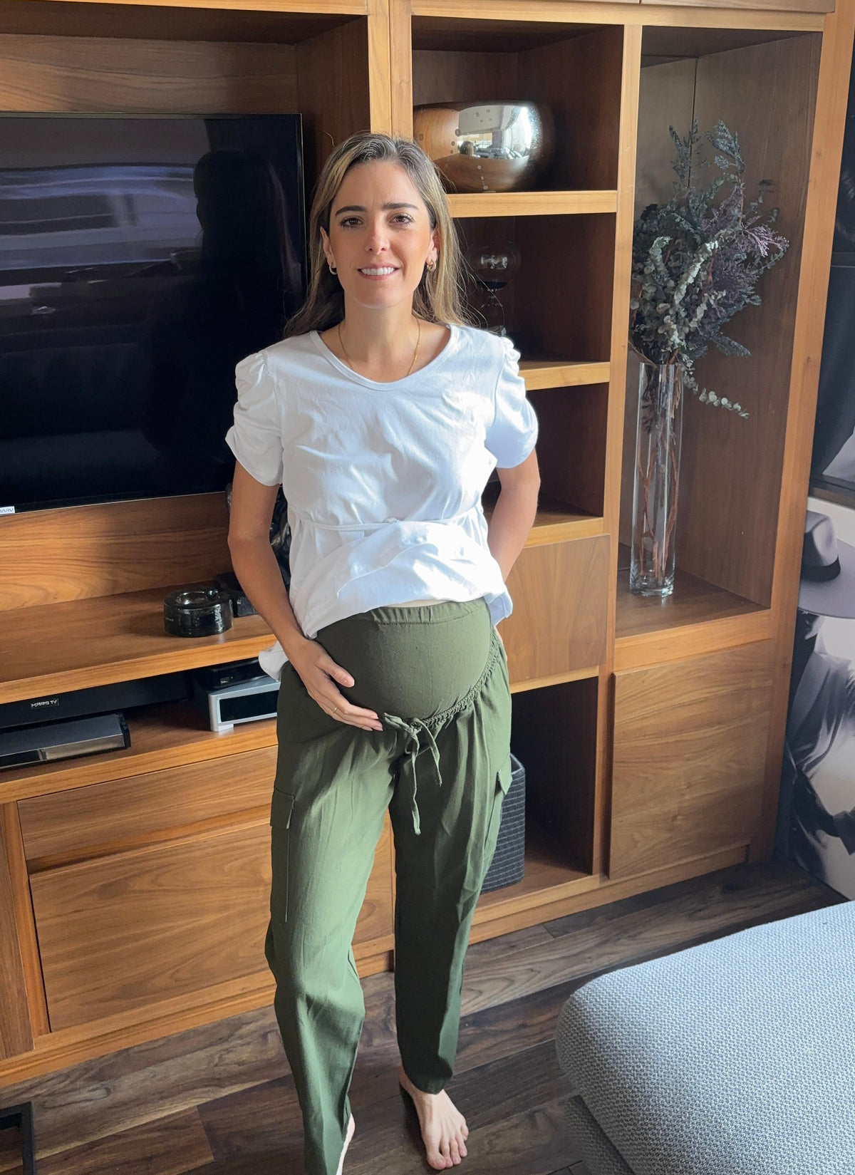 Pantalón de maternidad de manta (varios colores)