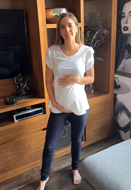 Leggins de maternidad licra (varios colores)