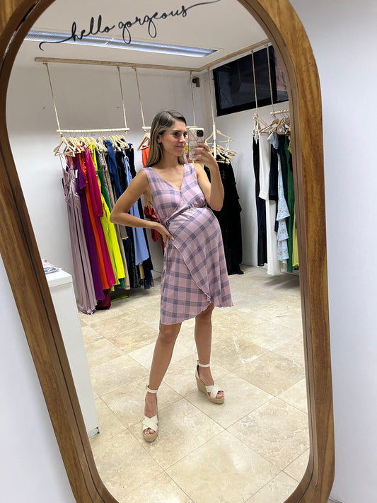 Vestido de Maternidad, Natalia cuadros M