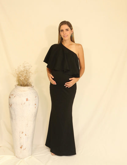 Vestido de maternidad, Martina negro