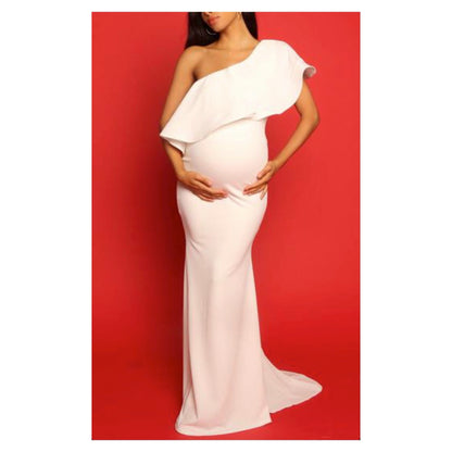 Vestido de maternidad, Martina blanco