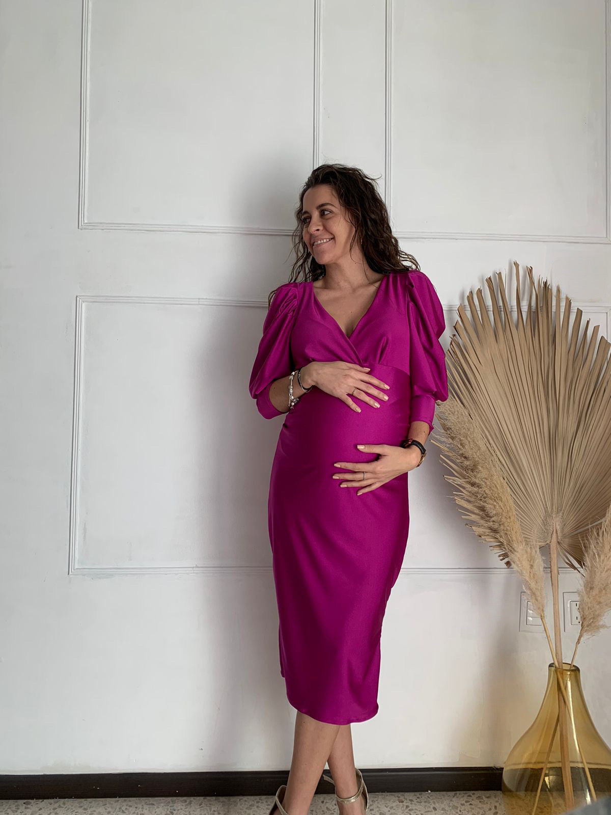 Maternity dress Yuridia Hot nazareno