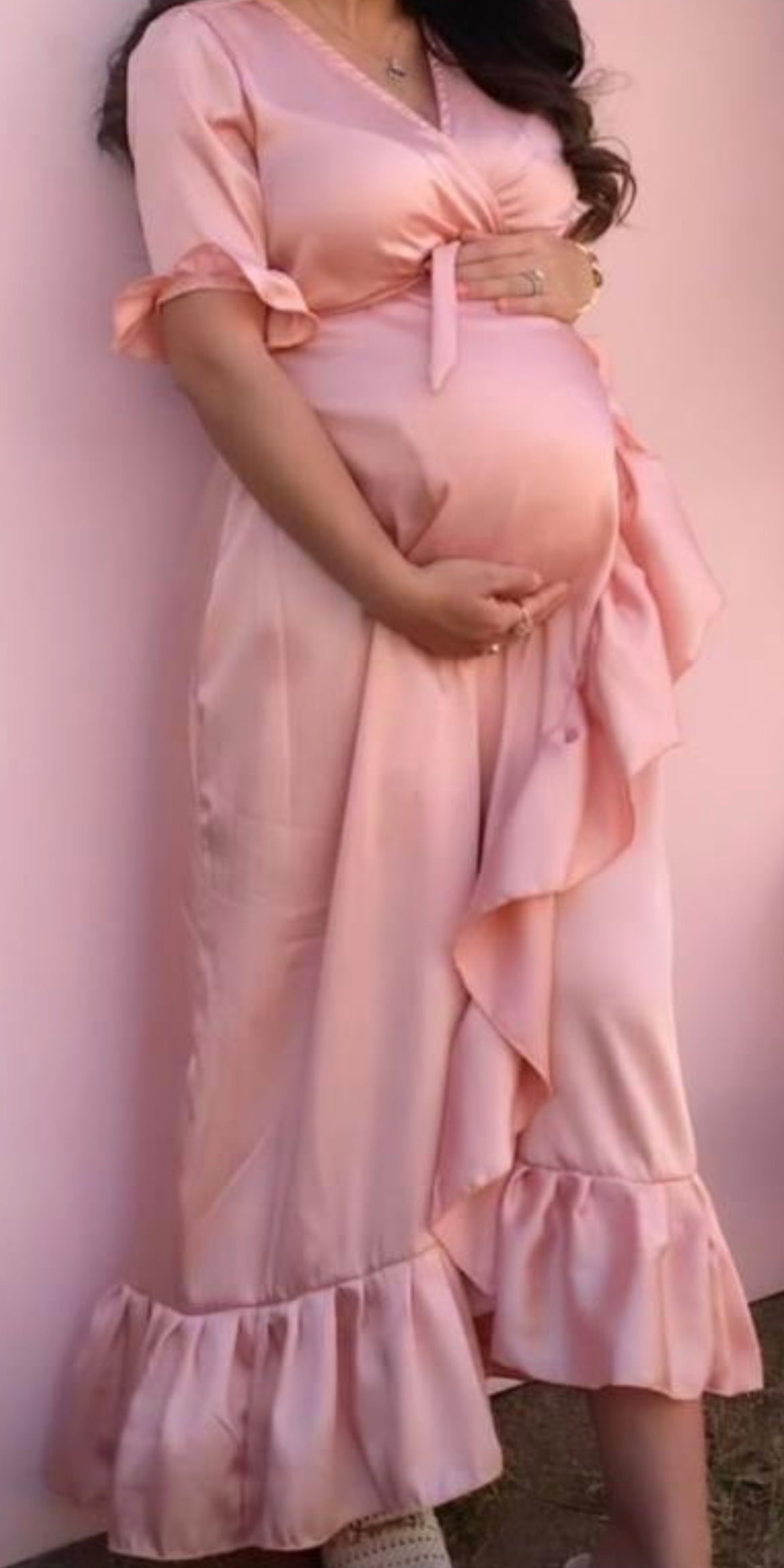 Tenerife pink fabric